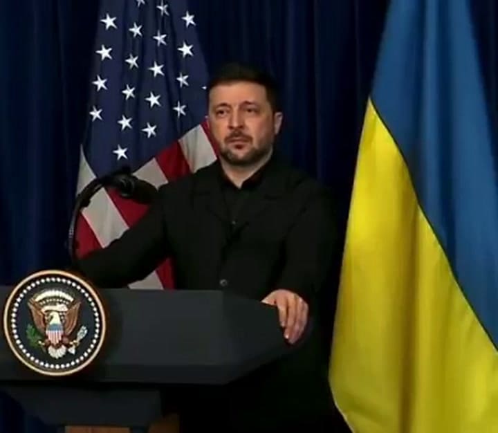 Gesto Zelensky