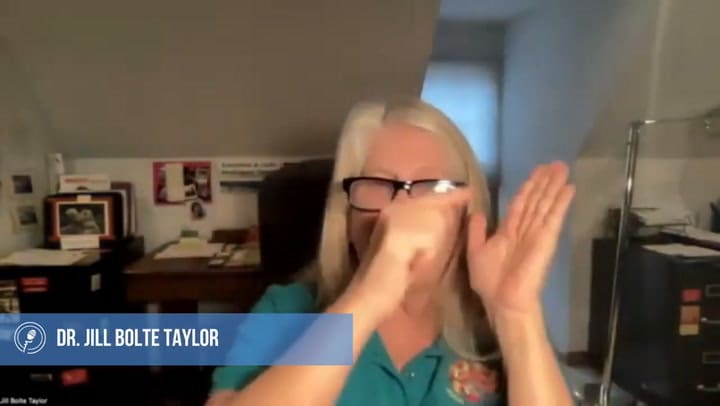 The 90 Second Rule Featuring Dr. Jill Bolte Taylor