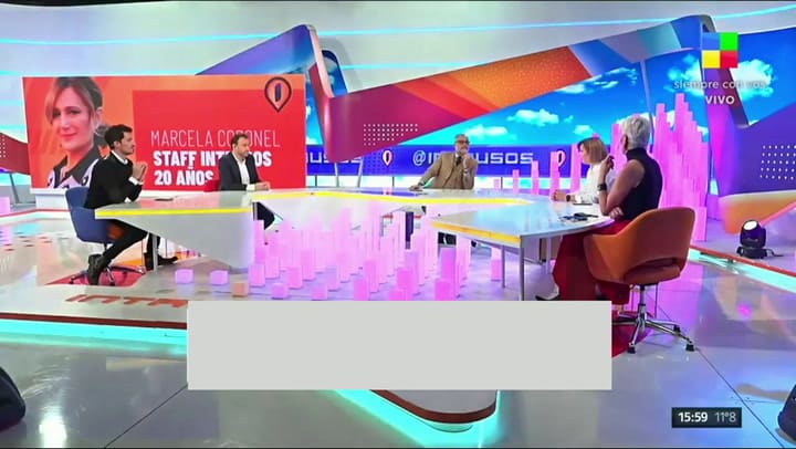 Marcela Coronel habló de su relación con Viviana Canosa - Fuente: América TV