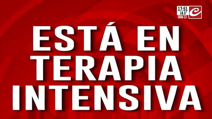 La salud del cantante Alcides