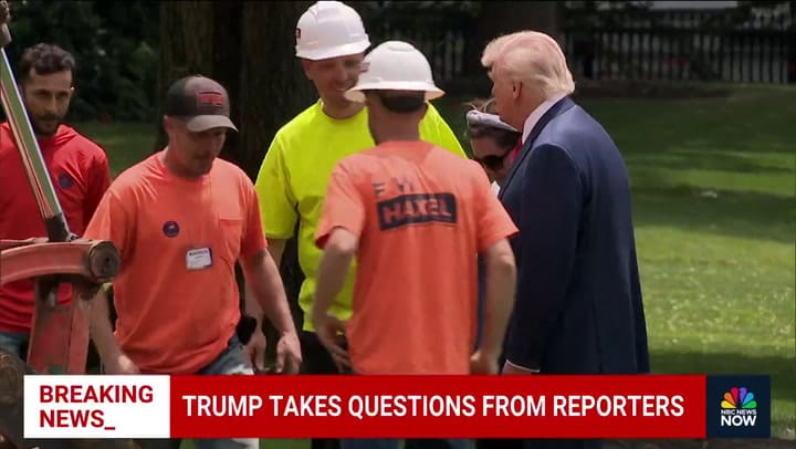 Donald Trump advirtió que Gavin Newsom debería ser arrestado