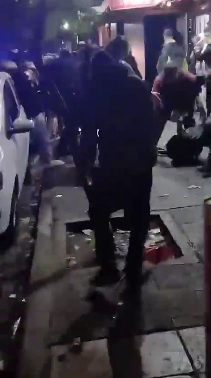 Enfrentamiento entre policías y mujeres trans en Palermo