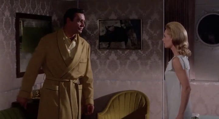 Tippi Hedren en Marnie - Fuente: YouTube