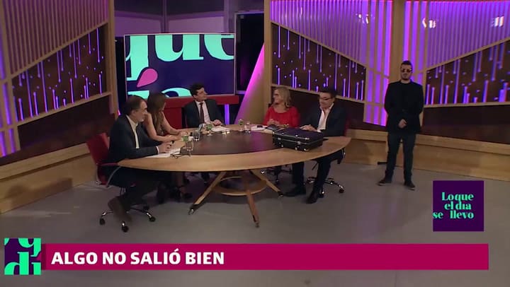 El inventor que quedó pintado