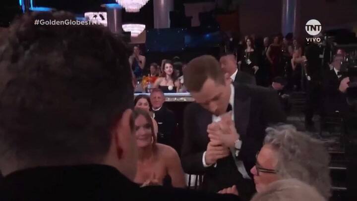 Mejor actor comedia Taron Egerton