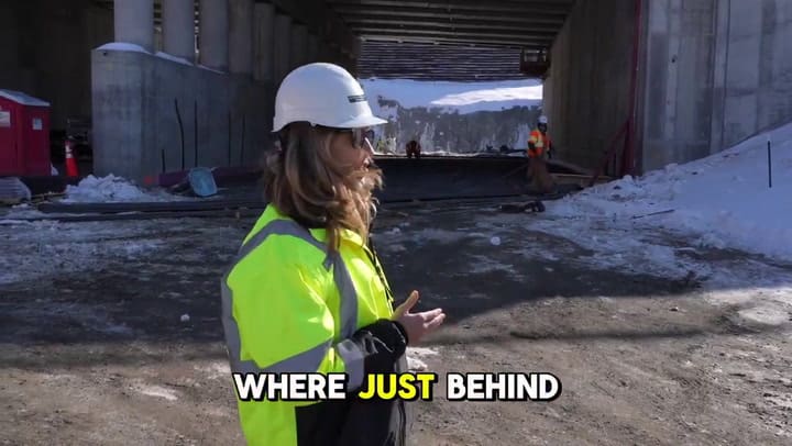 Mikie Sherrill reclamó la necesidad de fondos federales para continuar el proyecto Gateway