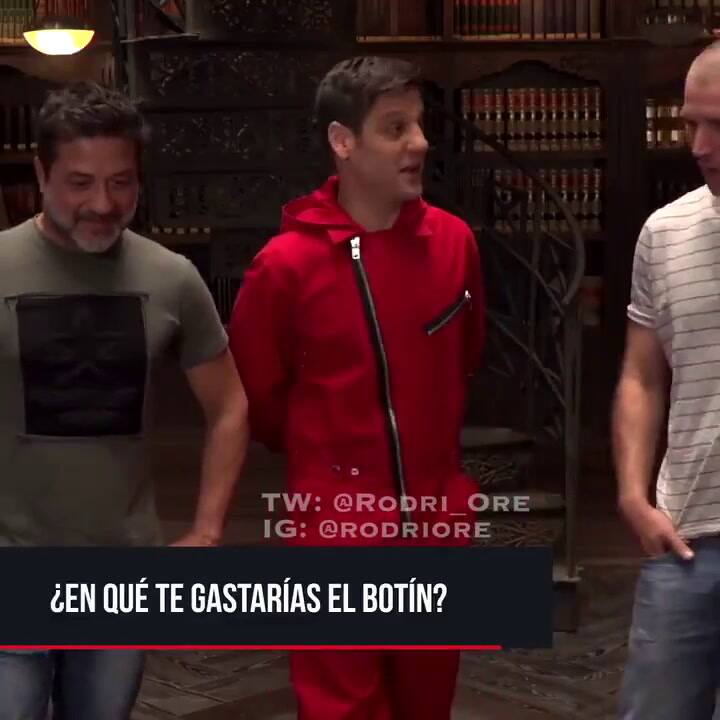 Rodrigo de la Serna criticó a Macri mientras promocionaba La Casa de Papel 3 - Crédito: @Rodri_Ore