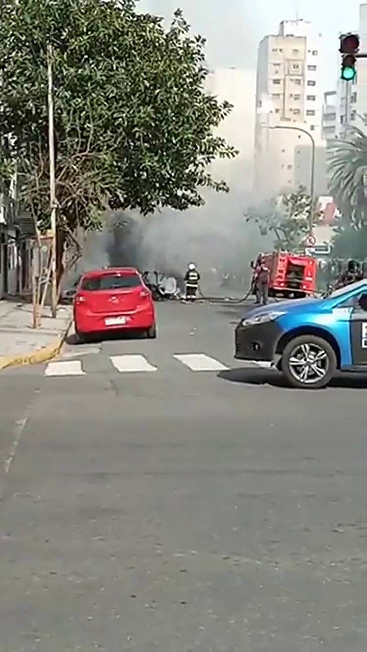 Explosión en Recoleta