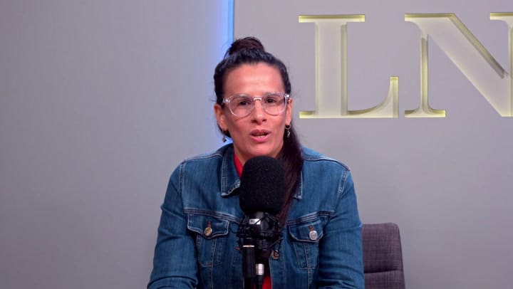 Franco Colapinto con LA NACION