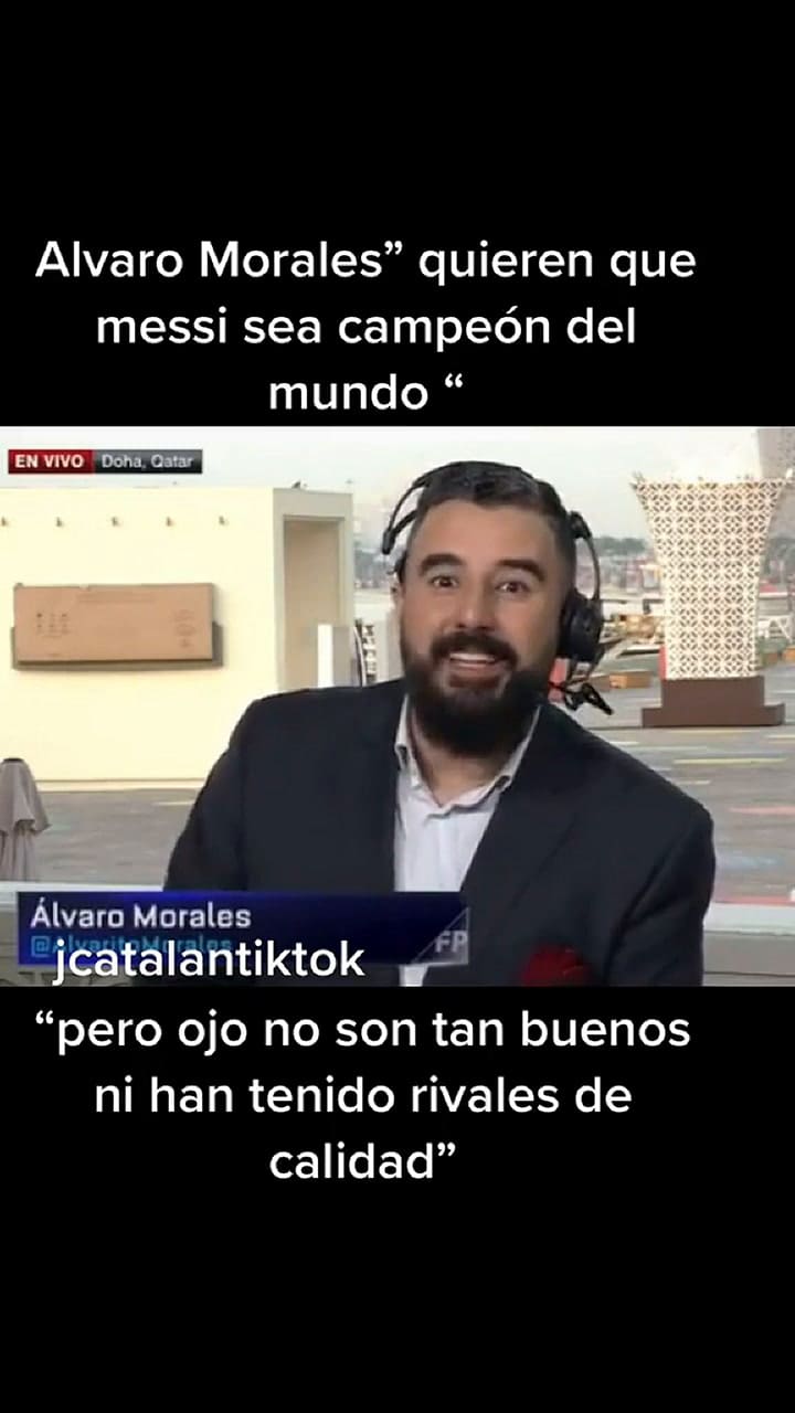 Periodista mexicano arremete contra Argentina