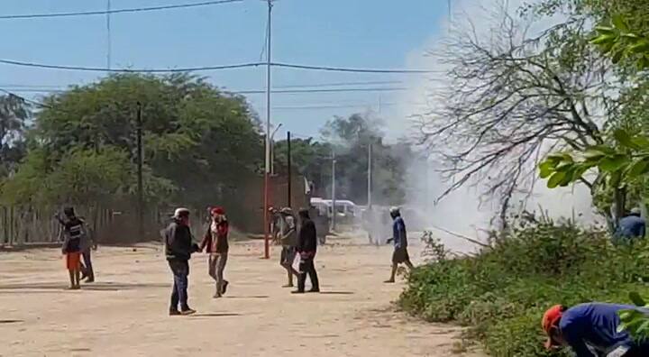 Incidentes en Misión Nueva Pompeya, Chaco