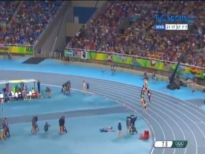 El oro para Caster Semenya