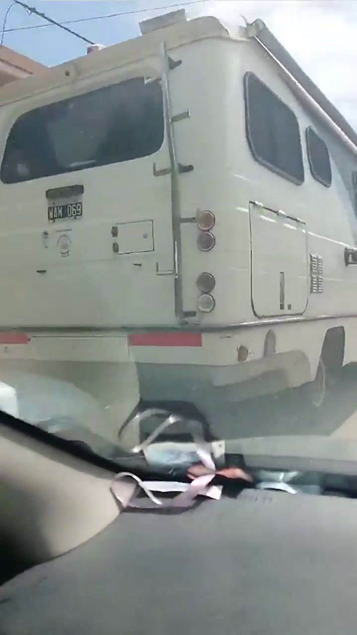 Filas en el ministerio de Desarrollo Social de La Pampa