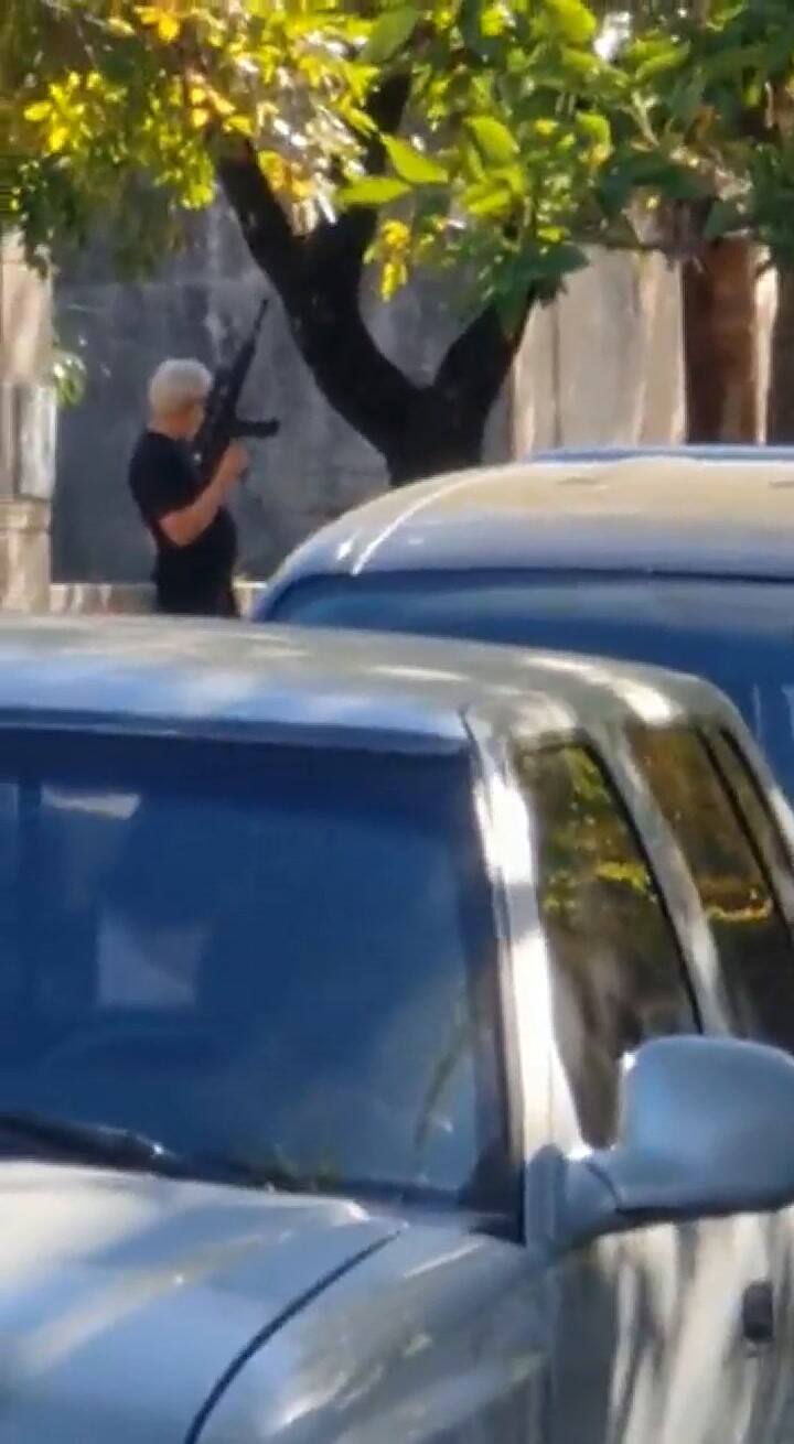 El 'loco de la carabina', al acecho en Rafaela