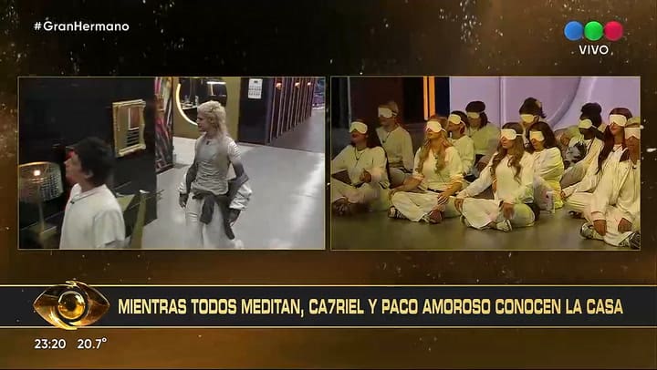 A qué dos famosas "mandaron a placa" Ca7riel y Paco Amoroso en su paso por Gran Hermano