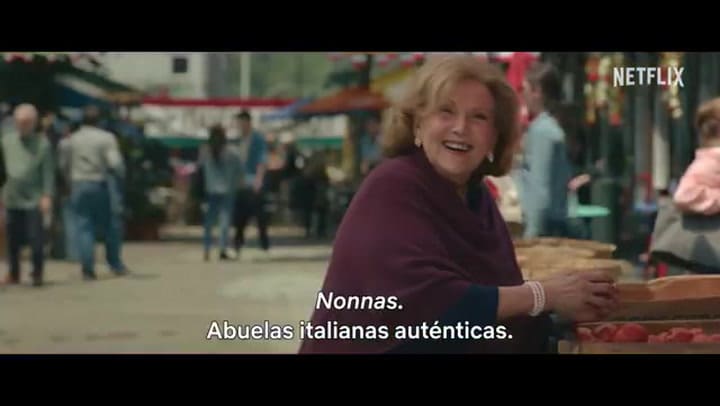 Nonnas, la nueva película de Netflix con Vince Vaughn y Susan Sarandon