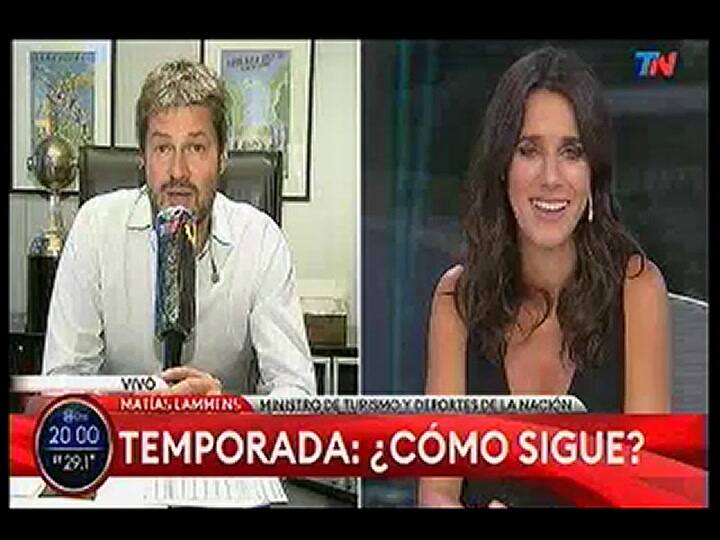 Matías Lammens, sobre las clases presenciales