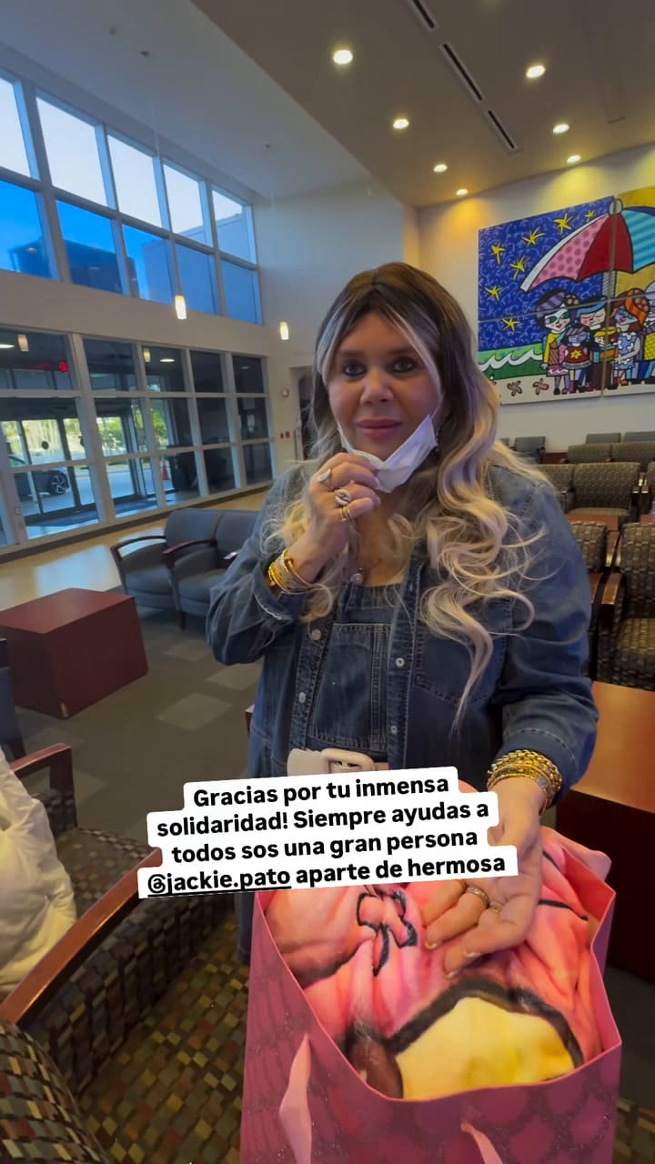 Mar Tarrés se emocionó con la ayuda de Jackie Pato