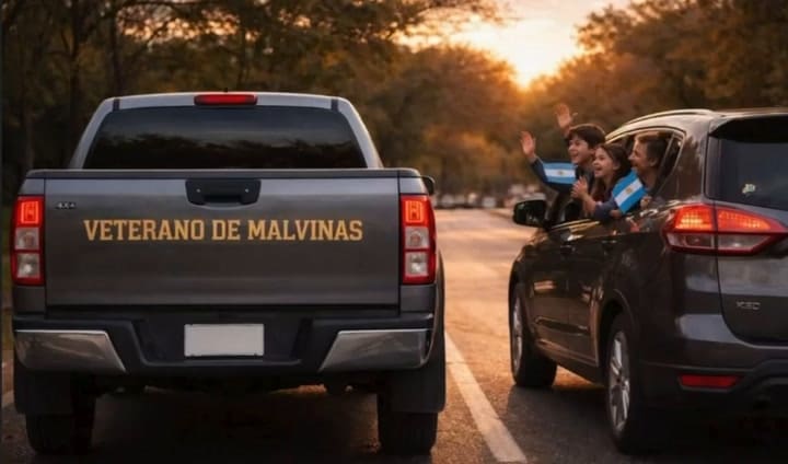 A 44 años del regreso lanzan una campaña nacional para honrar a los Veteranos de Malvinas con un simple gesto