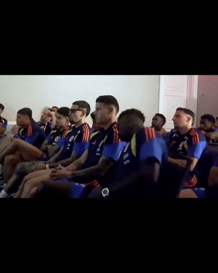 Lorenzo retomó ante el grupo el lema de “entrega absoluta” que acompañó al equipo en la Copa América