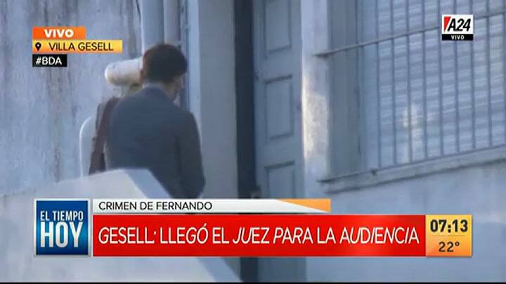 Declaran los rugbiers: la llegada del juez