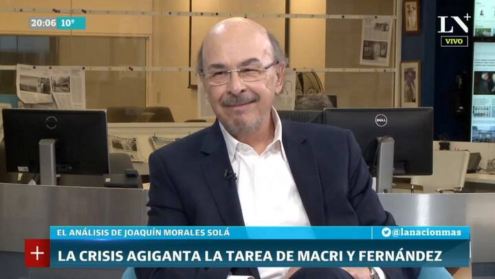 Columna de Joaquín Morales Solá