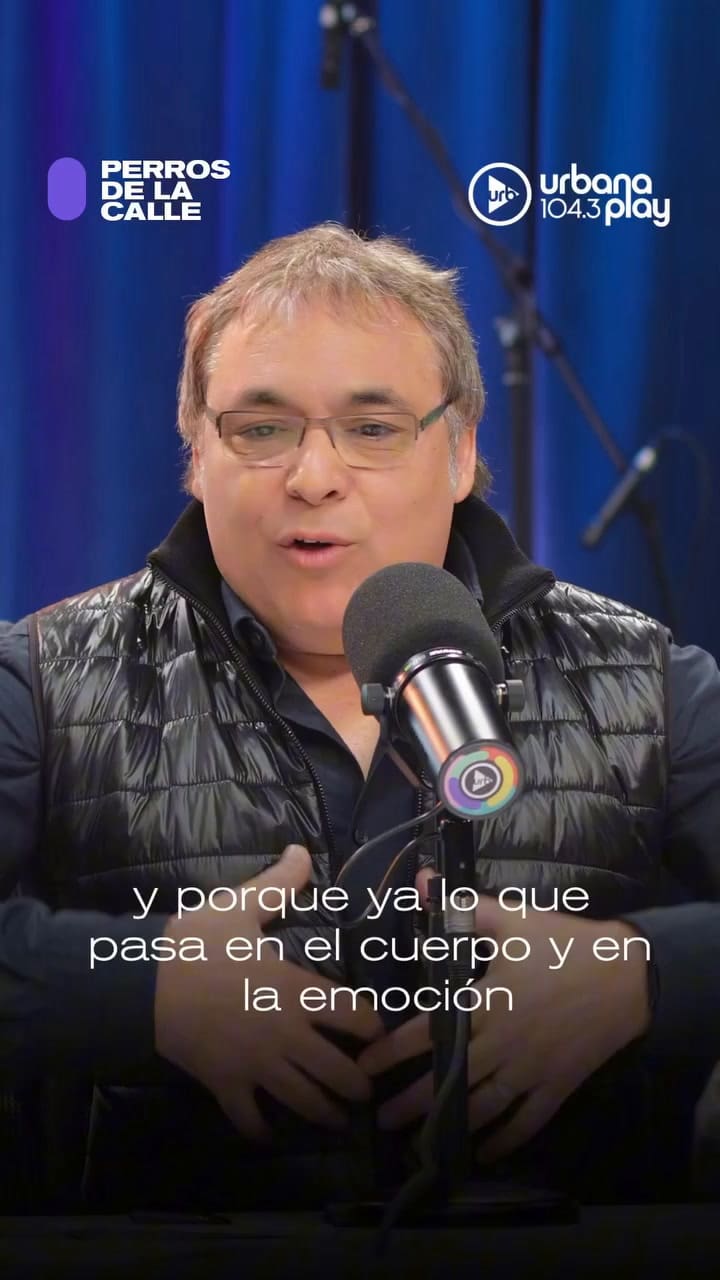 Gabriel Rolón: "El grito y el llanto es la única manera que encuentra la palabra cuando no hay más palabras"