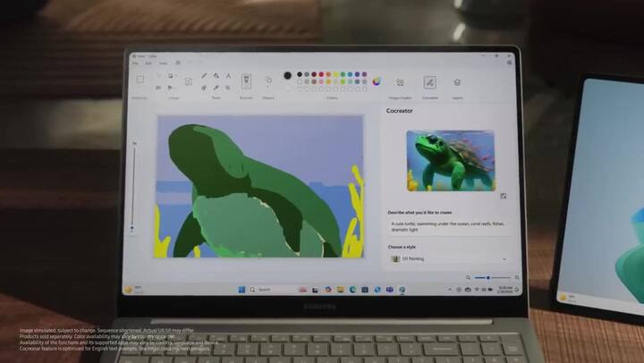 Samsung Galaxy Book4 Edge Copilot+ PC