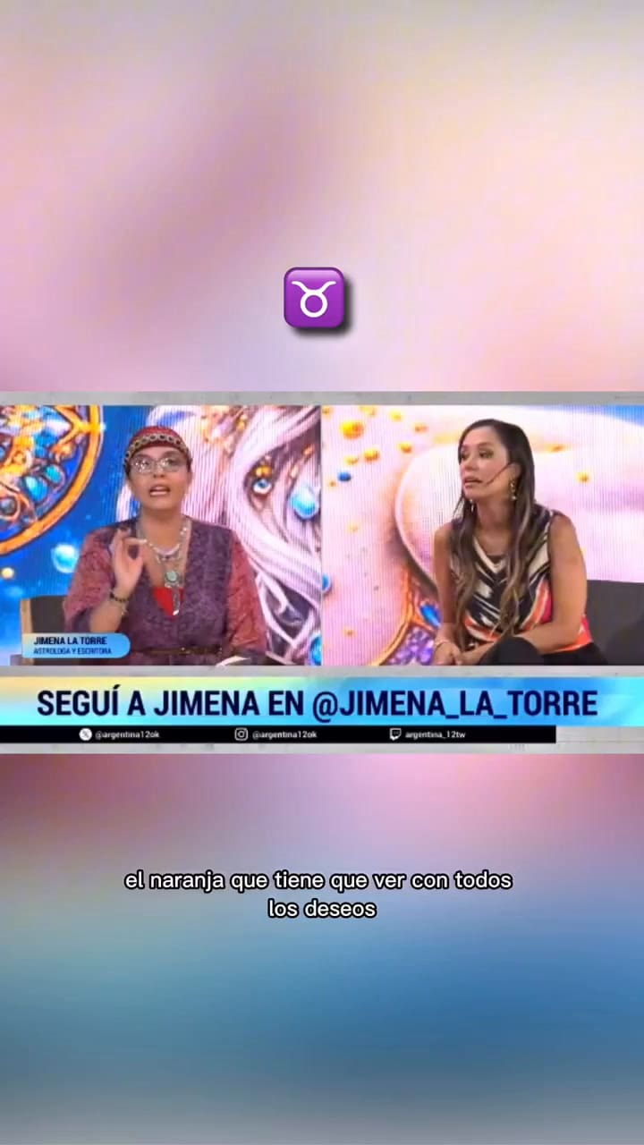Jimena La Torre reveló qué color conviene usar según cada signo