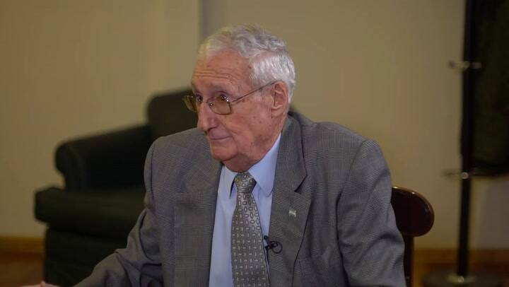 Martín Balza, en Hablemos de otra cosa