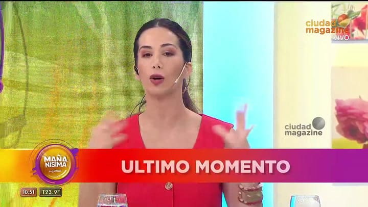 Camila Homs fue vista en un boliche “a los besos” con un jugador de la selección