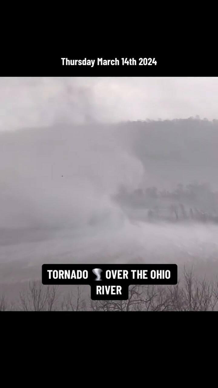 Las fuertes imágenes de la devastación que causaron los tornados en Ohio, Indiana y Kentuky