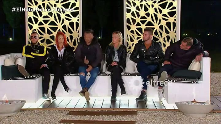 El Turco García estalló contra Martín Salwe en El hotel de los famosos