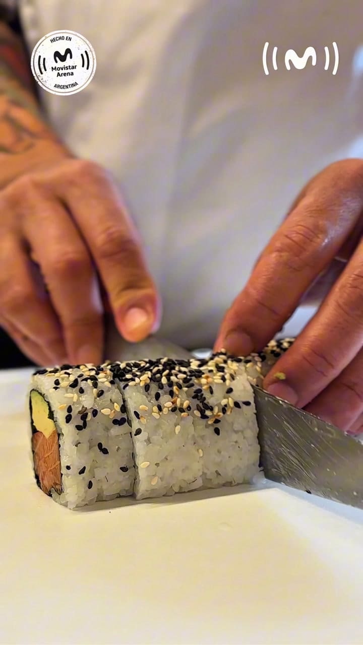 El nuevo espacio de Gordon´s en el Movistar Arena