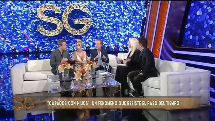 Flor Peña: 'La gente en la calle decía 'ahora sí le agarraron la mano'' - Gentileza: Telefé