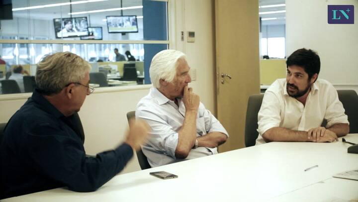 El backstage de la visita de la mesa de enlace a LA NACION