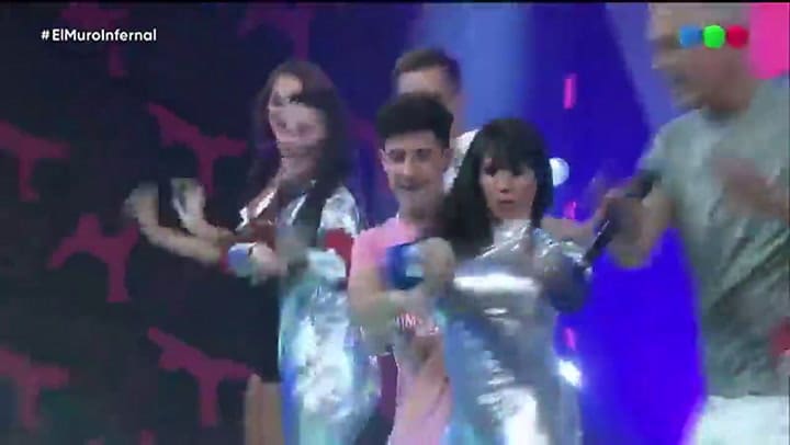 Marixa Balli volvió a bailar 'La Cachaca' - Fuente: Telefe