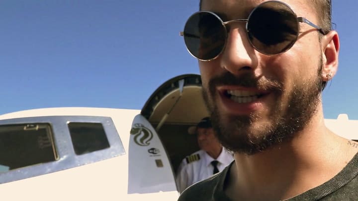 La llegada del Pretty Boy al país