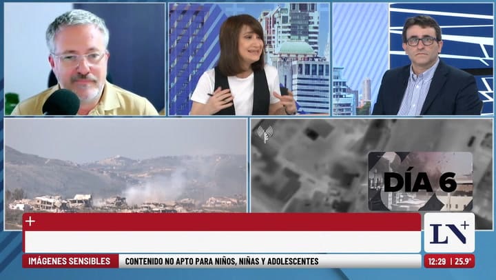 Mariano Turzi en LN+