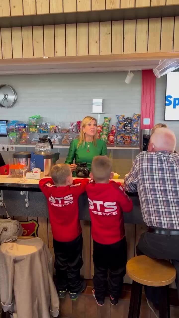 Así fue el día de actividades de la reina Máxima