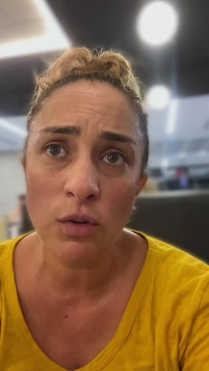 La indignación de María Julia Oliván por el trato a su hijo en Aeroparque