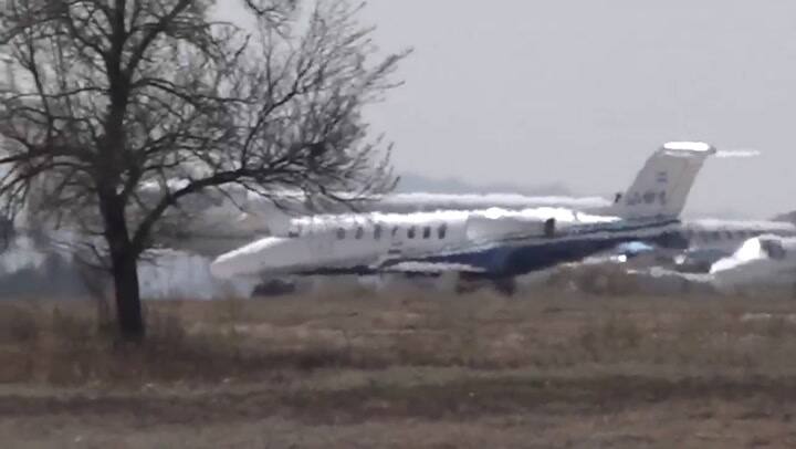 Más imágenes de los aviones