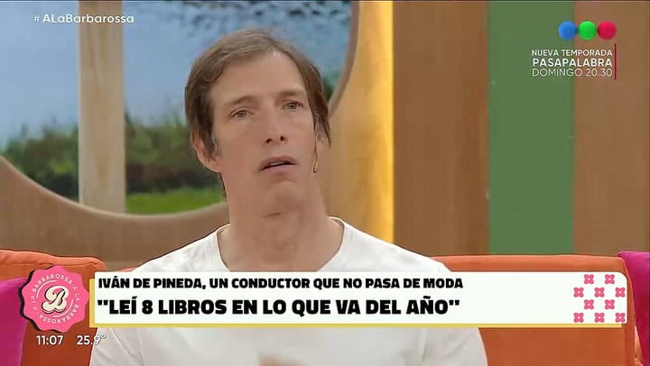 Ivan de Pineda revelo que no usa las redes sociales