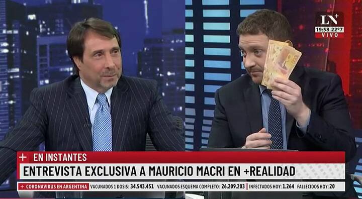 El acting de Jony Viale en LN+