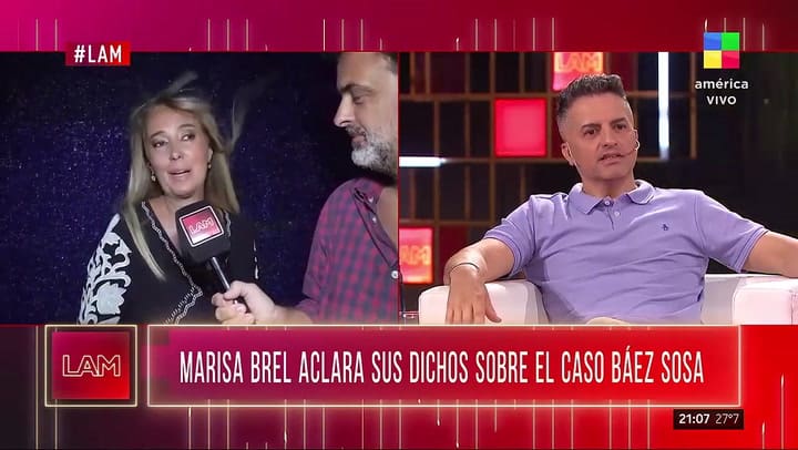 Marisa Brel fulminó a Romina de Gran Hermano