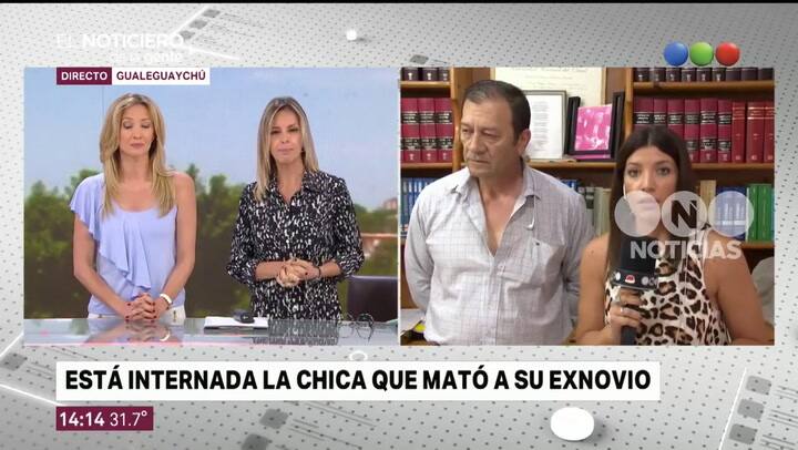 Habla el papá de Nahir, la joven que mató a su novio