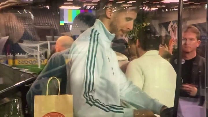 El video “mufa” que condenó a Italia: eliminado por Bosnia y sin Mundial