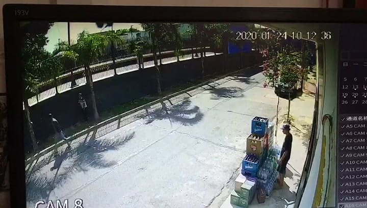 La mafia china en San Fernando