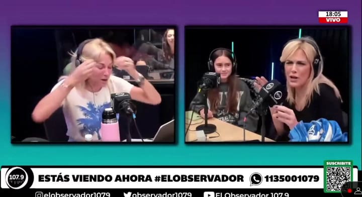 Así está hoy Martina, la hija de Viviana Canosa y Alejandro Borensztein