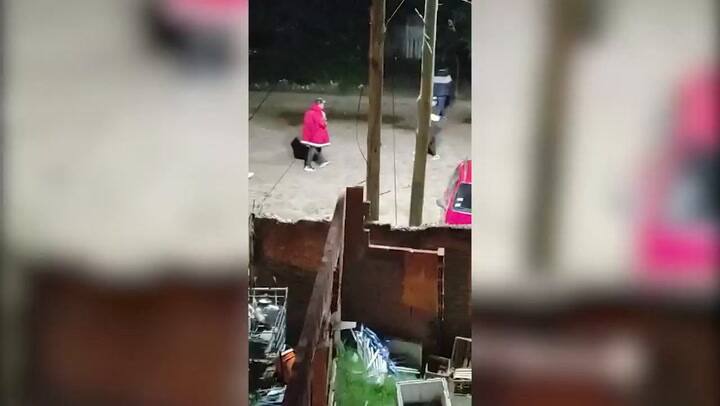 Una banda narco copó un barrio en La Tablada